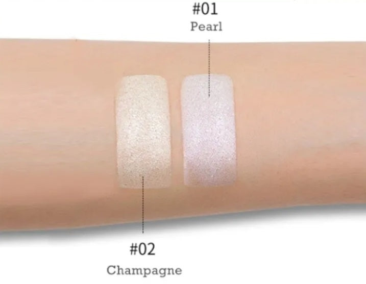 ZEESEA - Shimmer Highlighting Powder - 02 Champagne
