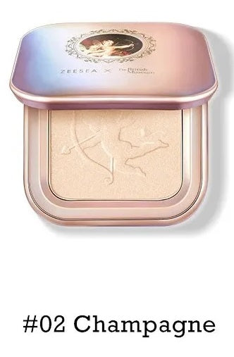 ZEESEA - Shimmer Highlighting Powder - 02 Champagne