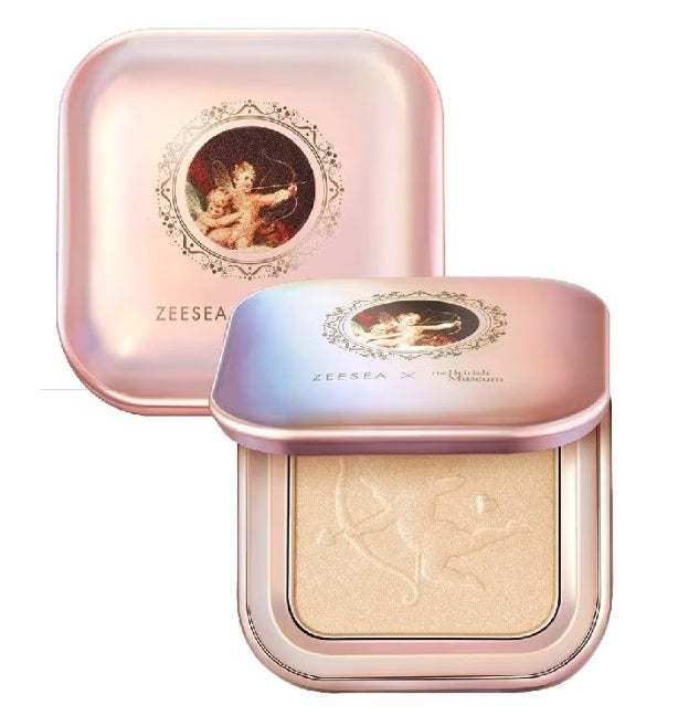 ZEESEA - Shimmer Highlighting Powder - 02 Champagne